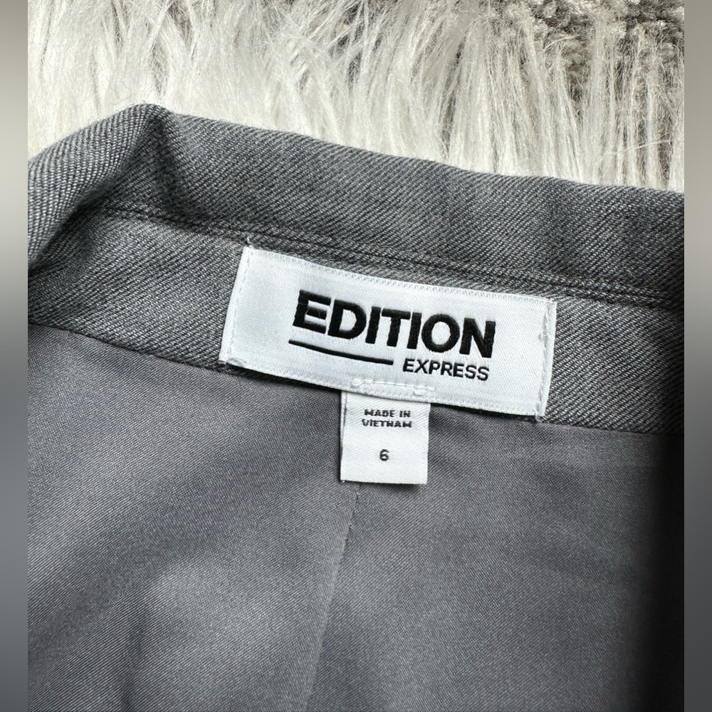 NEW Express x Simon Spurr notch lapel blazer - Picture 10 of 13